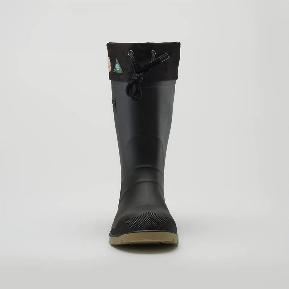 BLACK/CREPE