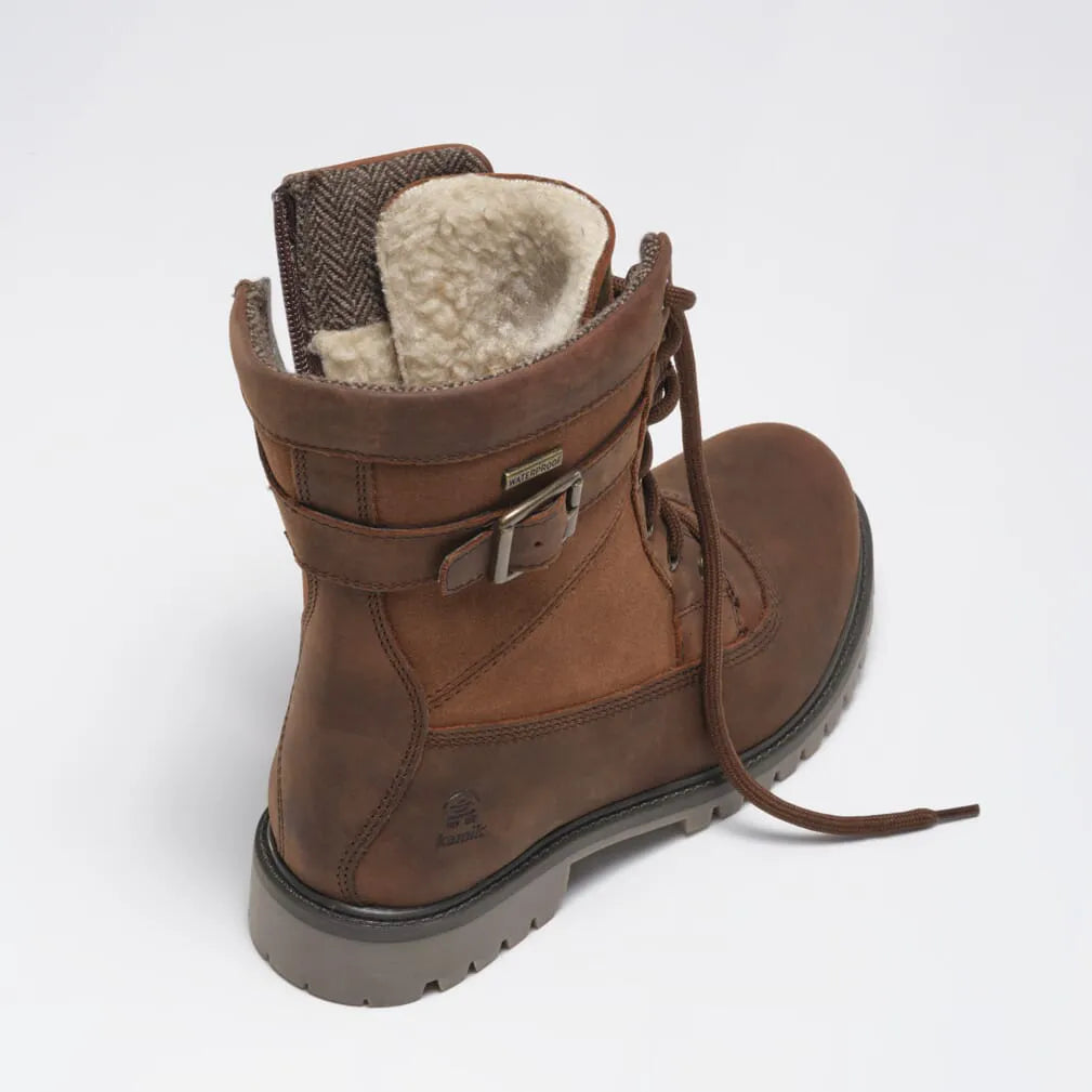 DARK BROWN