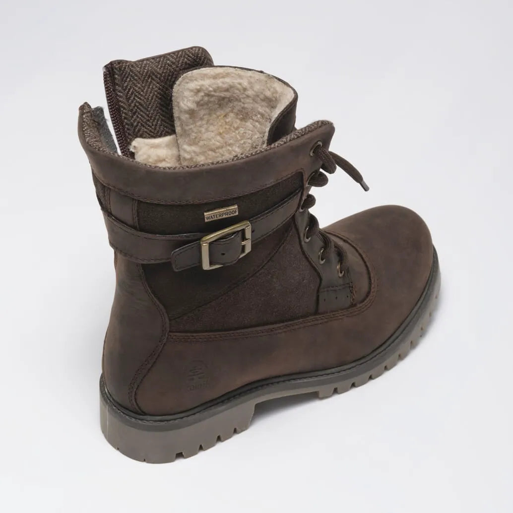 DARK BROWN